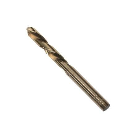Irwin Left-Hand Mechanics Length Cobalt High Speed Steel Drill Bit, 1/8" 30508